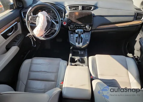 2018 Honda Cr-V Exl from USA, damaged, VIN 2HKRW1H86JH522707